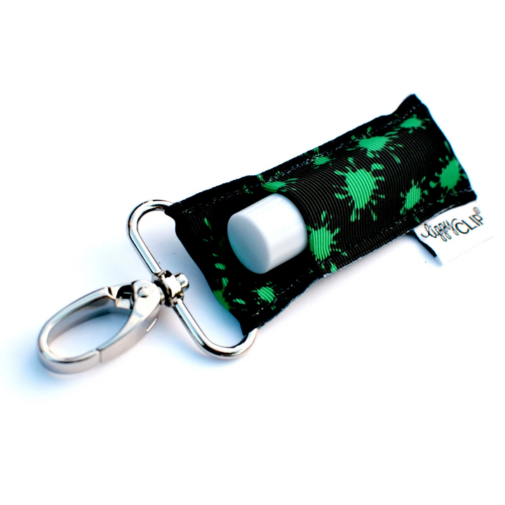 Slime Splatter LippyClip® Lip Balm Holder