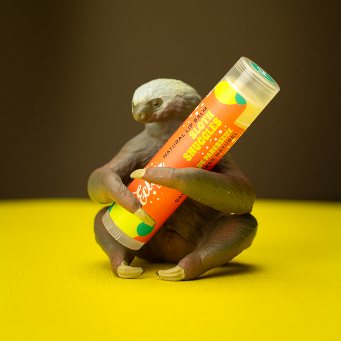 Sloth Snuggles - Peach Lip Balm