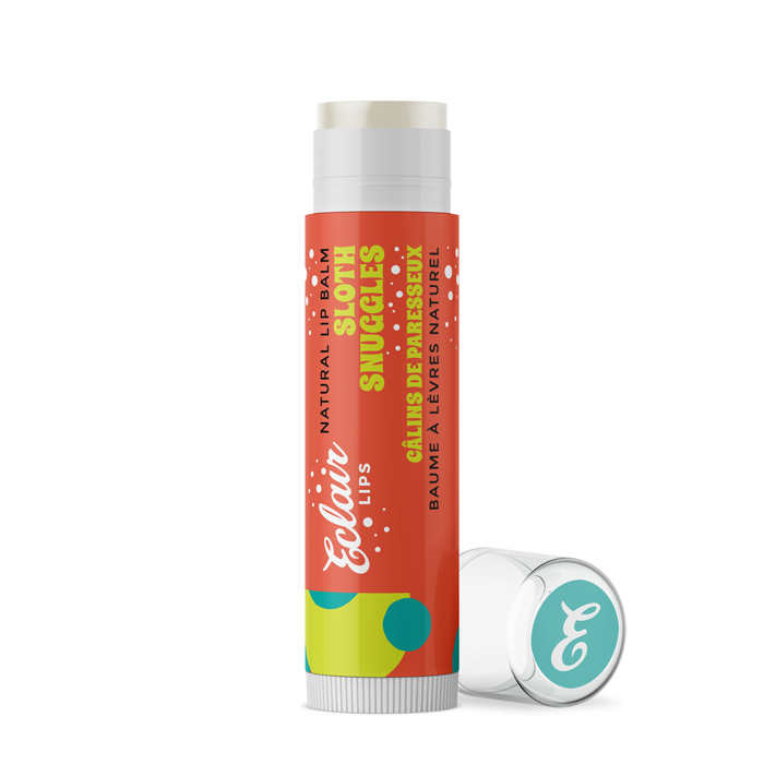 Sloth Snuggles - Peach Lip Balm