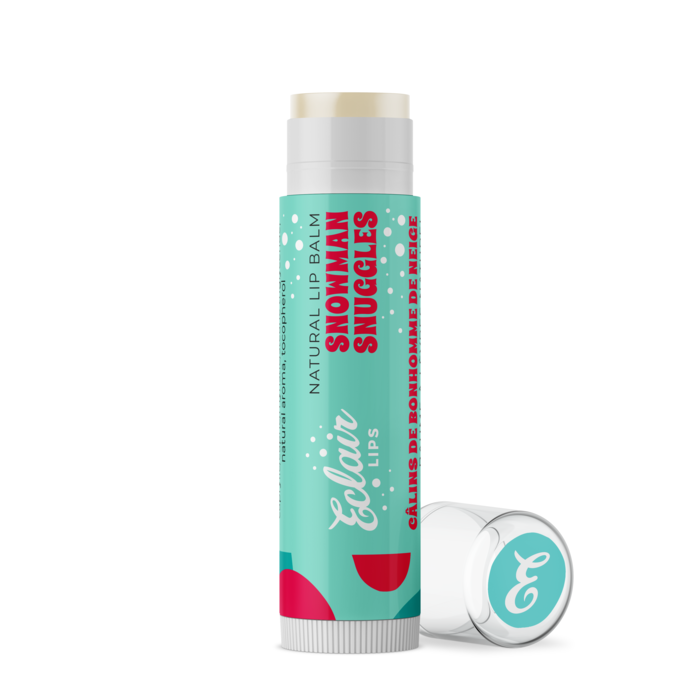 Snowman Snuggles - Candy Cane Lip Balm