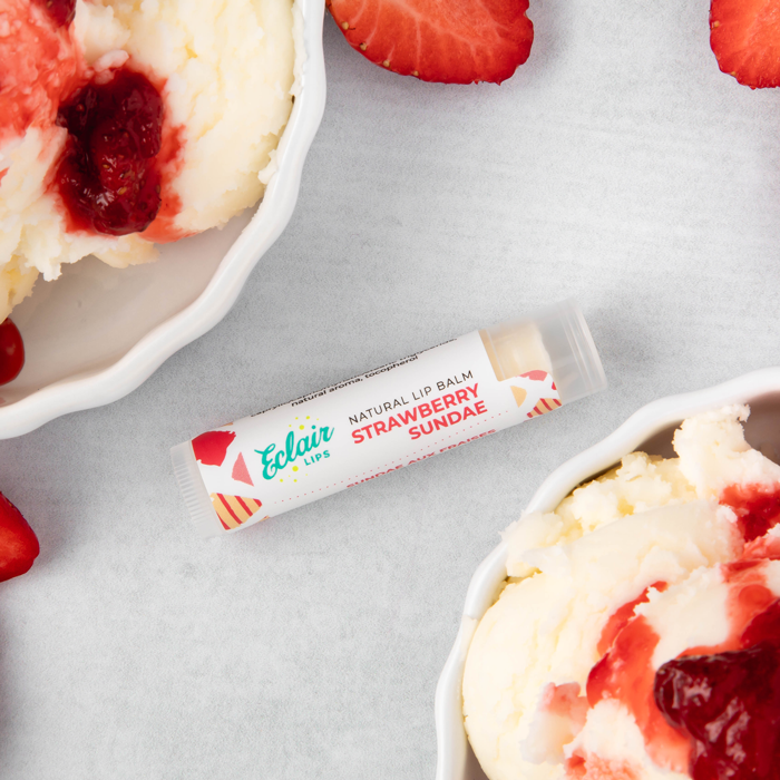 Strawberry Sundae Lip Balm