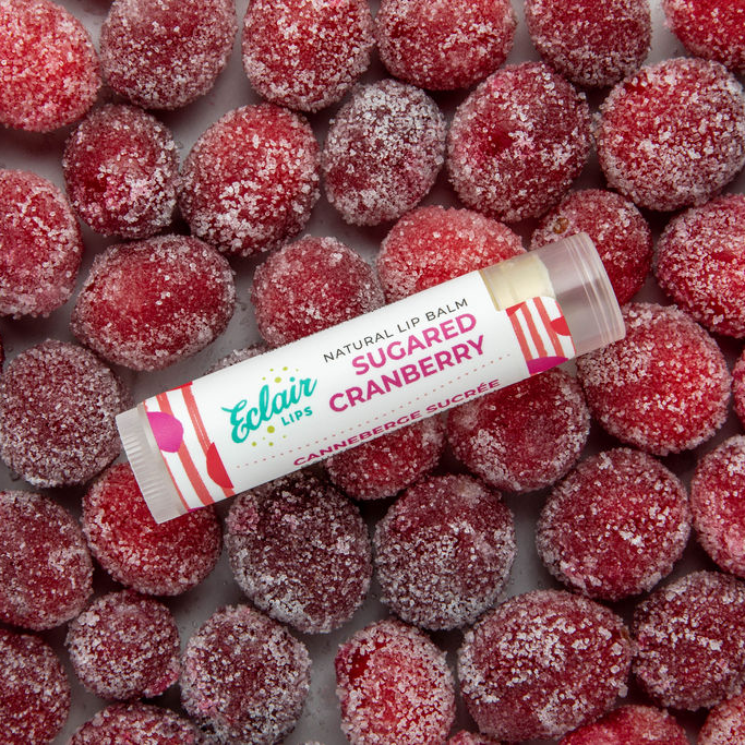 Sugared Cranberry Lip Balm