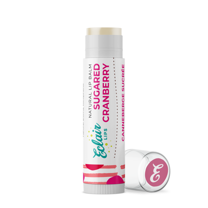 Sugared Cranberry Lip Balm