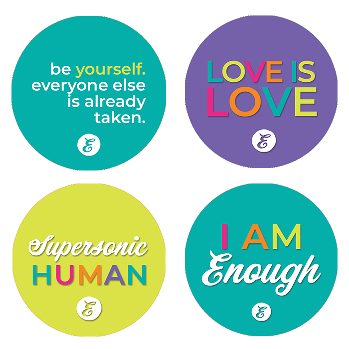 FREE Truth + Love Stickers