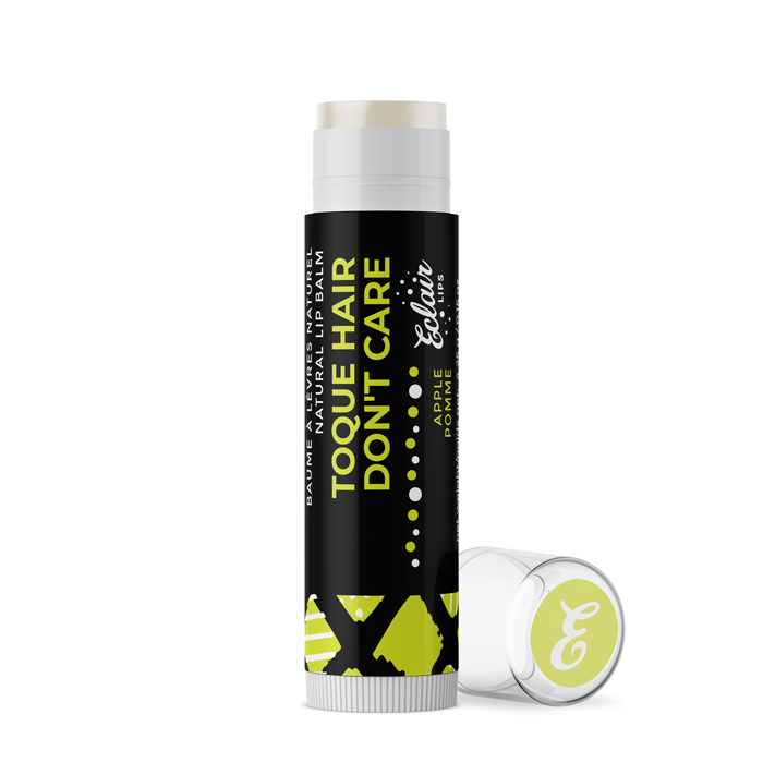 Toque Hair Don't Care - Apple Lip Balm