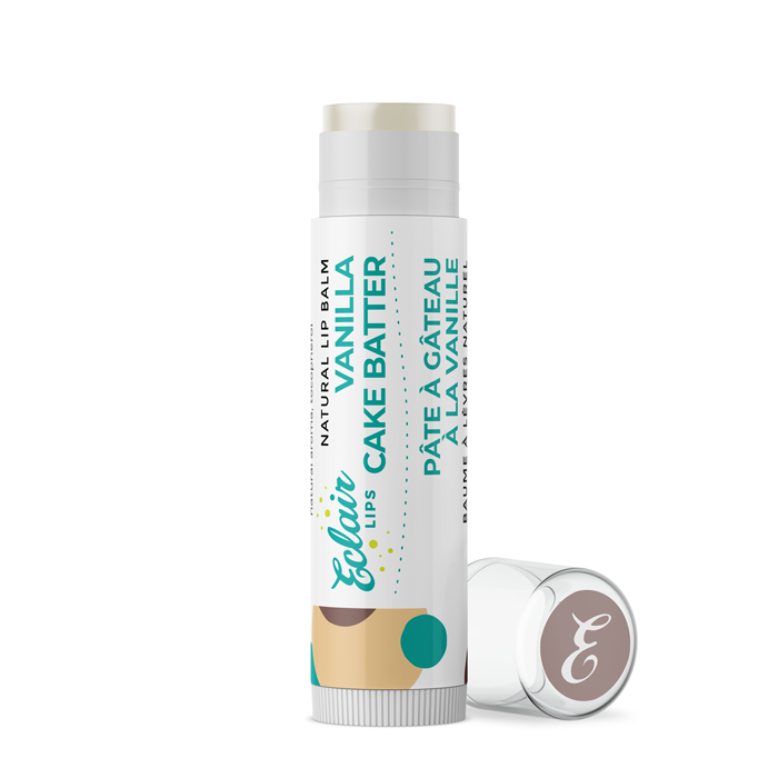 Vanilla Cake Batter Lip Balm