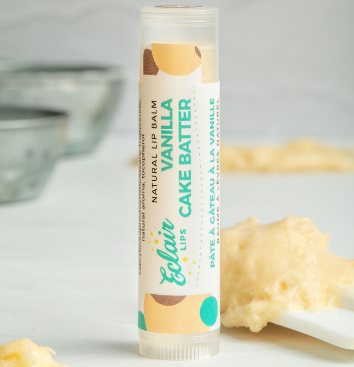 Vanilla Cake Batter Lip Balm