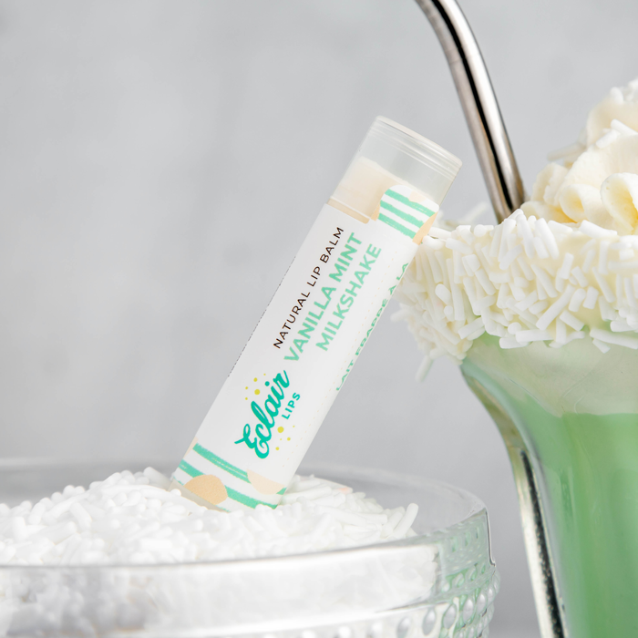 Vanilla Mint Milkshake Lip Balm