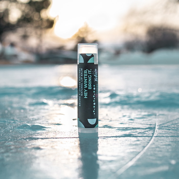 Hey Winter, Bring It. - Cherry Lip Balm