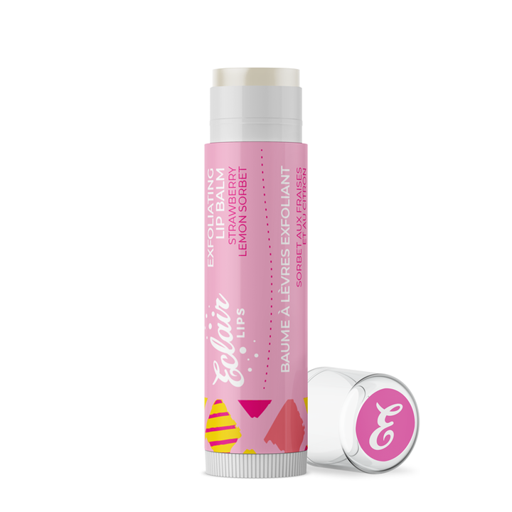 Exfoliating Lip Balm - Strawberry Lemon Sorbet